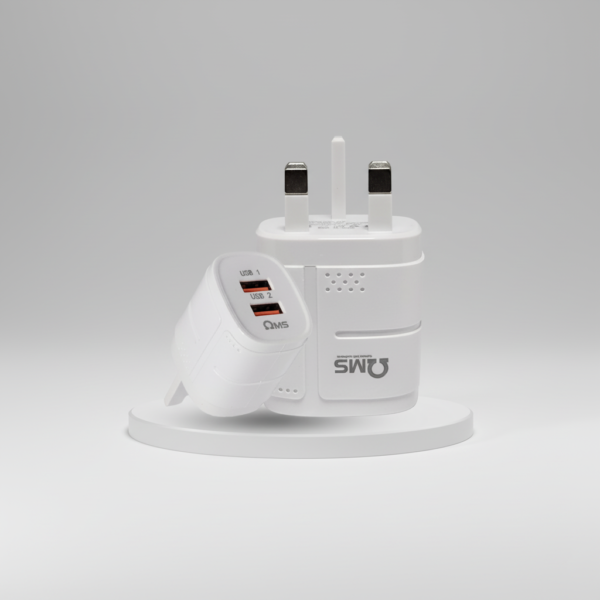 OM190 Dual USB Charger