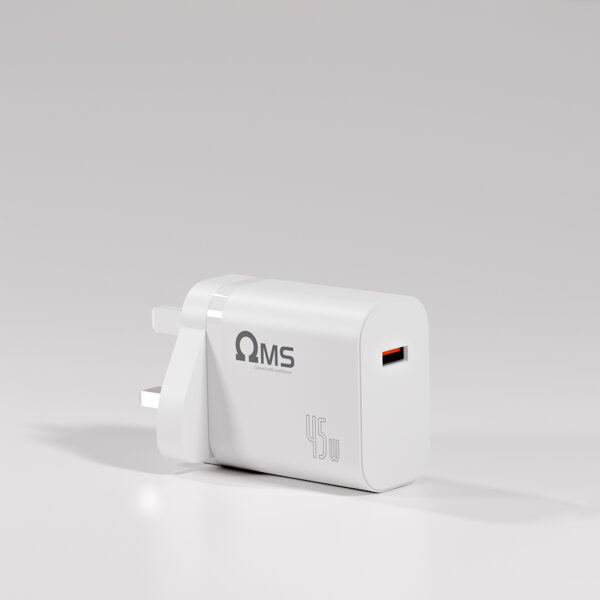 OMS OM422 Series - 45W Fast charging Power Adapter
