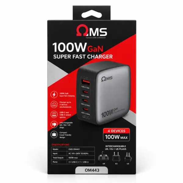 ChatGPT Image Jun 26, 2026, 04_15_38 PM OM 443 – 100W GaN Super Fast Charger