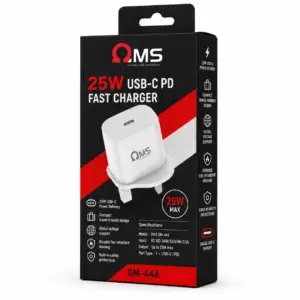 OM 446 - PD Charger 25W