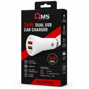 OM 218 - 30w QC Car Charger