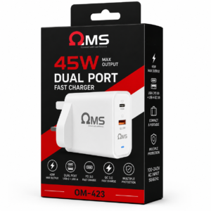 ChatGPT Image Jun 26, 2026, 05_18_01 PM OM 423 - DUAL PORT SUPER FAST CHARGER 20W 25W