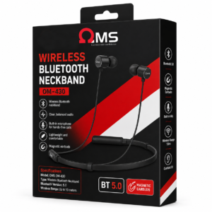 OM-430 BLUETOOTH NECKBAND