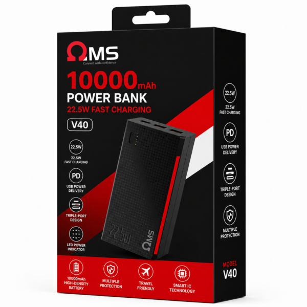 OM V40 - 10 000mah POWER BANK