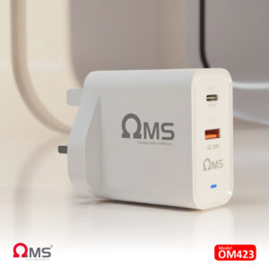 P6-1.jpg OM423 DUAL PORT SUPER FAST CHARGER 20W 25W
