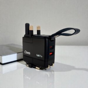 OM427-PD+USB DUAL PORT FAST CHARGER