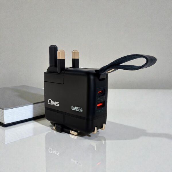 OM427-PD+USB DUAL PORT FAST CHARGER
