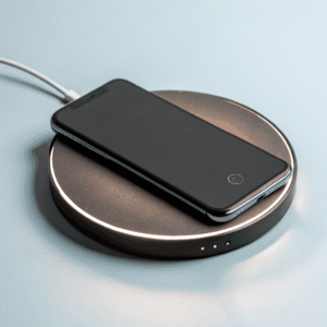 ecommerce_product_0b36b74f.png 45W USB‑C Multi‑Port Charger with Built‑In Wireless Pad