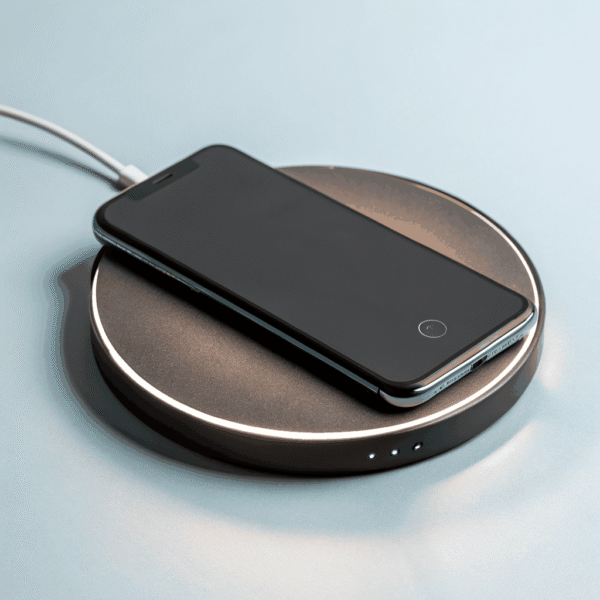 45W USB‑C Multi‑Port Charger with Built‑In Wireless Pad